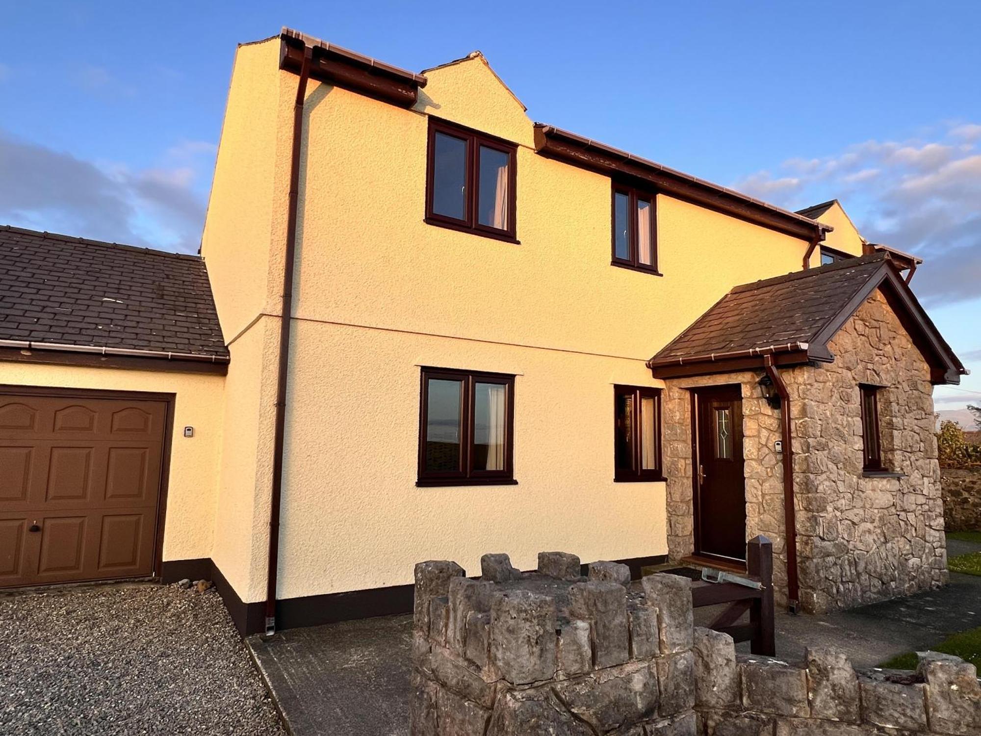4 Bedroom Detached House- Log Fire Mountain Views Beaumaris Buitenkant foto